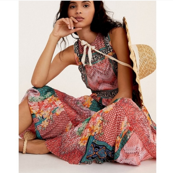 Anthropologie Dresses & Skirts - Anthropologie Bhanuni by Jyoti Alessandra Maxi
